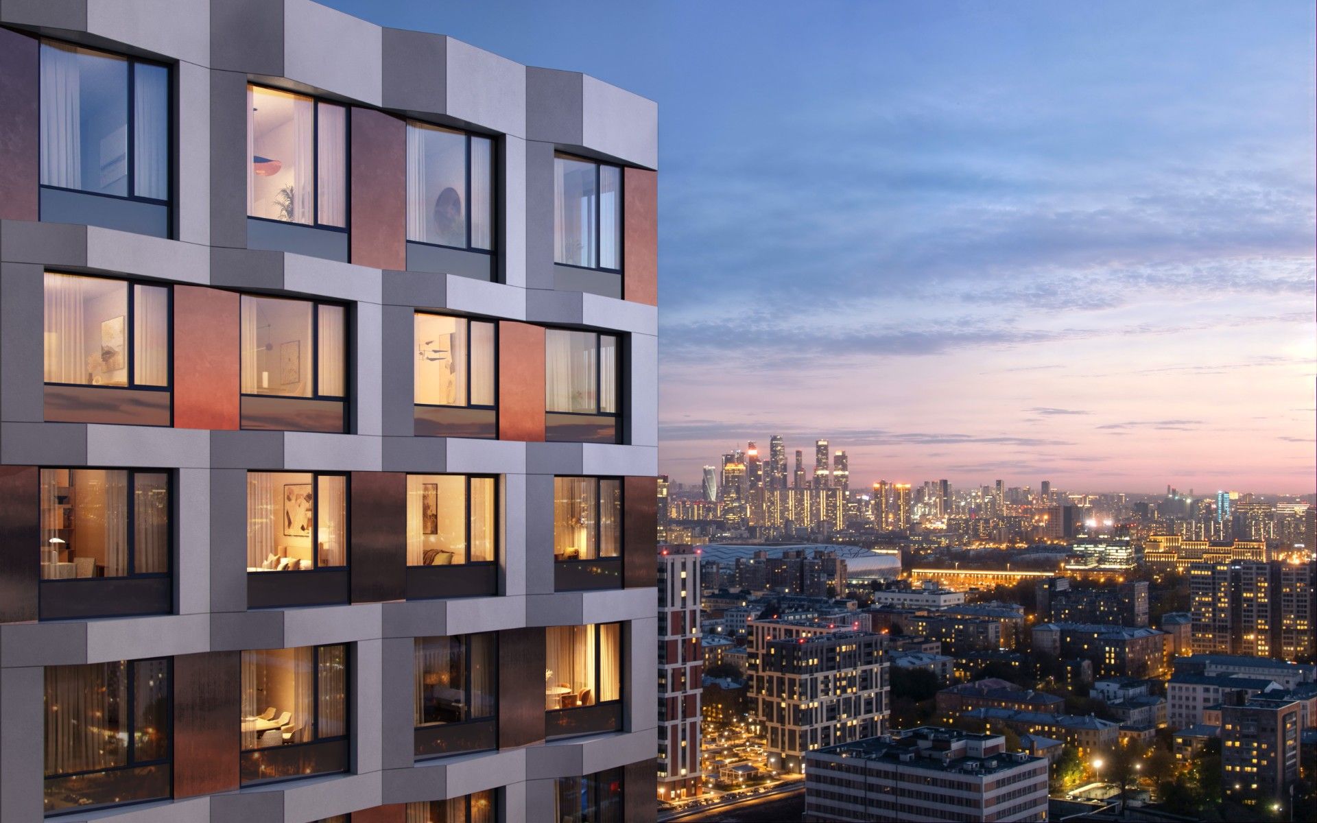 купить квартиру в ЖК Петровский парк II