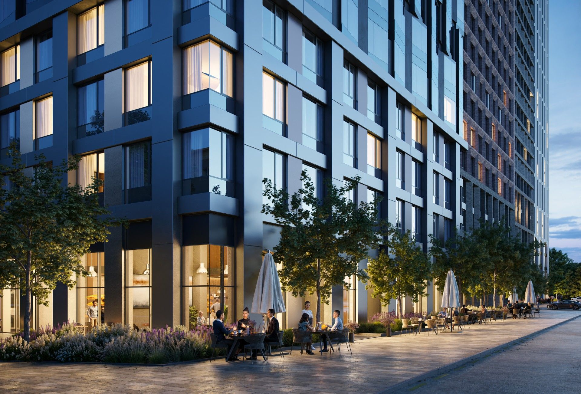 квартира в новостройке