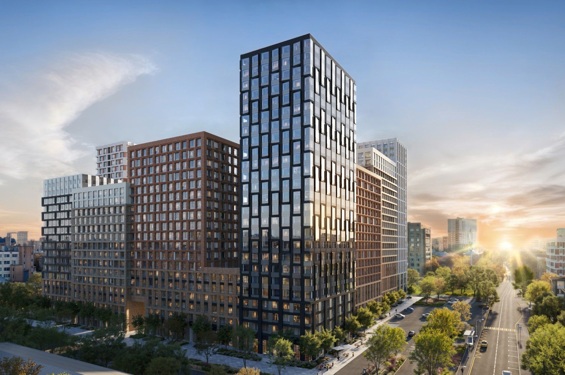 новостройки