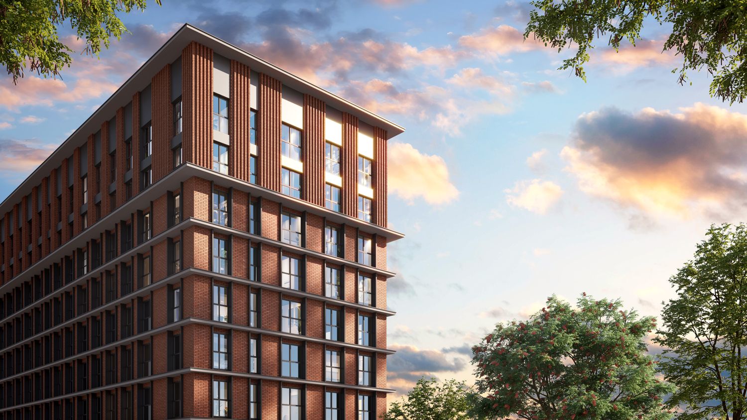 квартира в новостройке