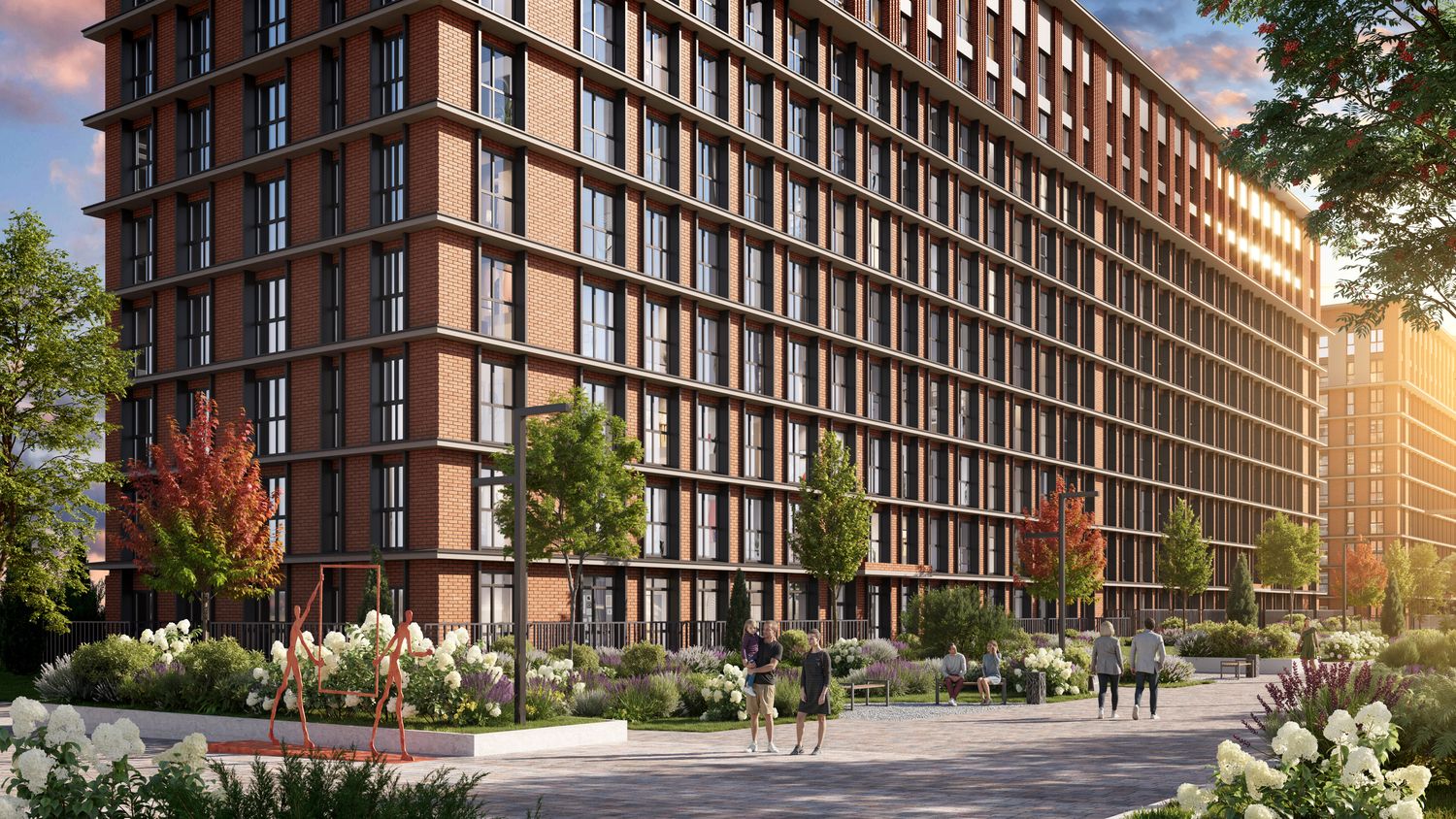 жилой комплекс Петры