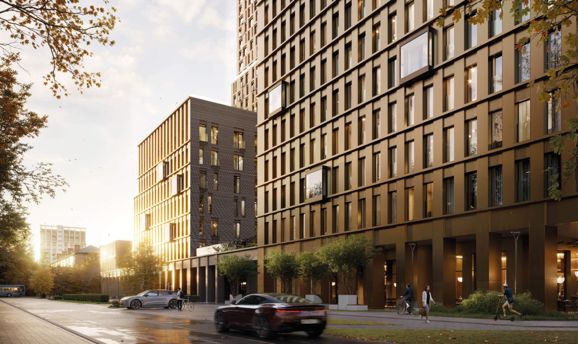 фото ЖК ПЕЙВ