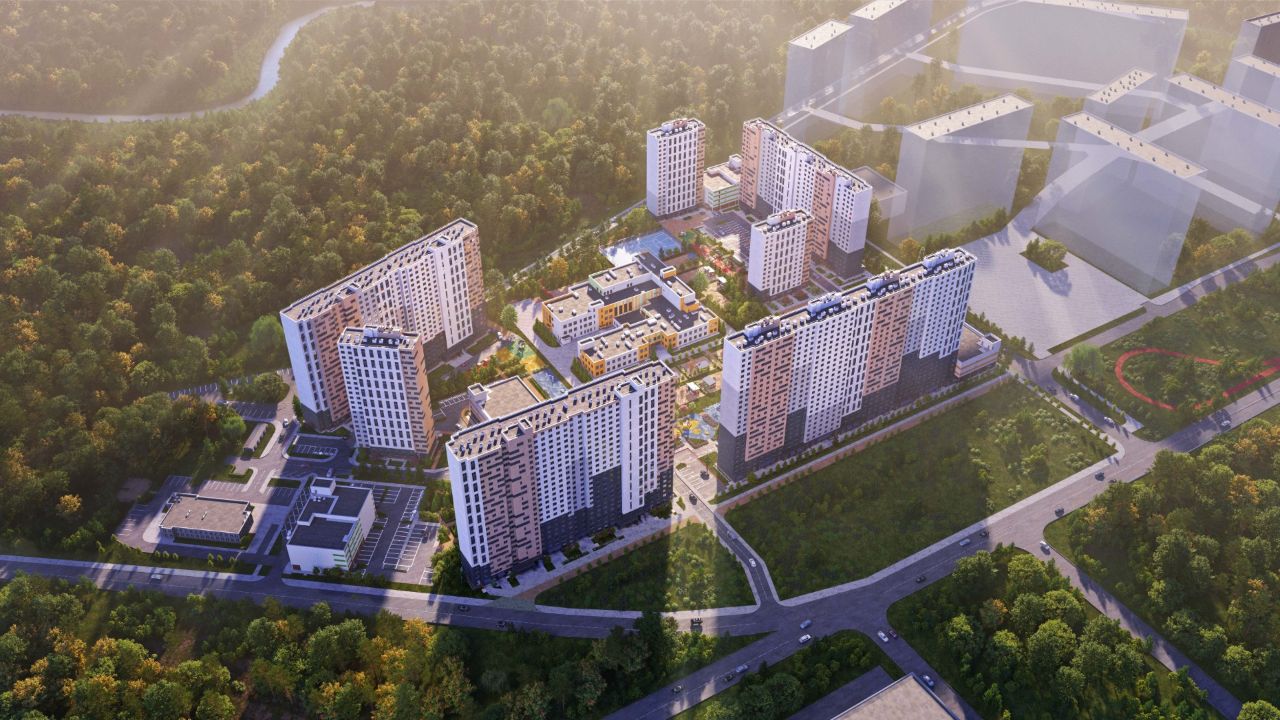 купить квартиру в ЖК Пейзажный квартал