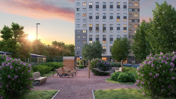 ЖК «Пейзажный квартал»