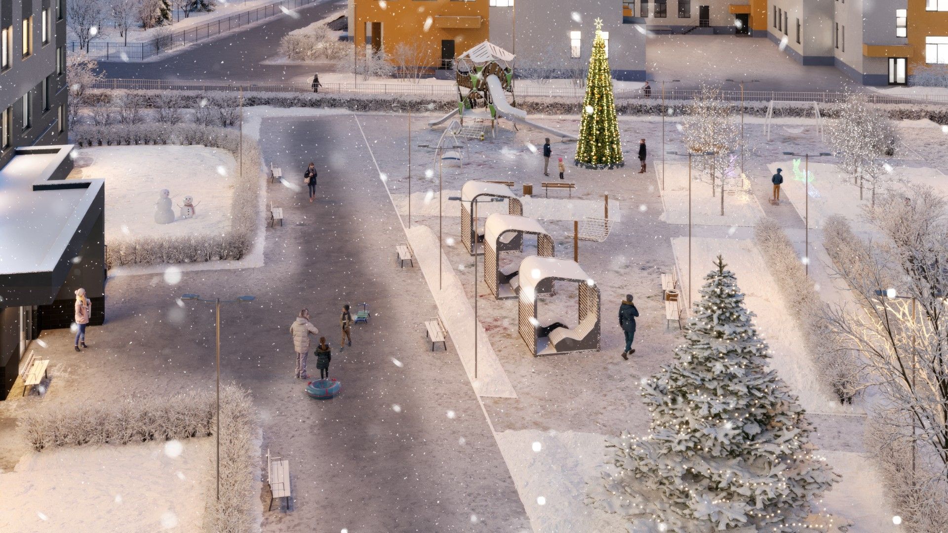 купить квартиру в ЖК Пейзажный квартал