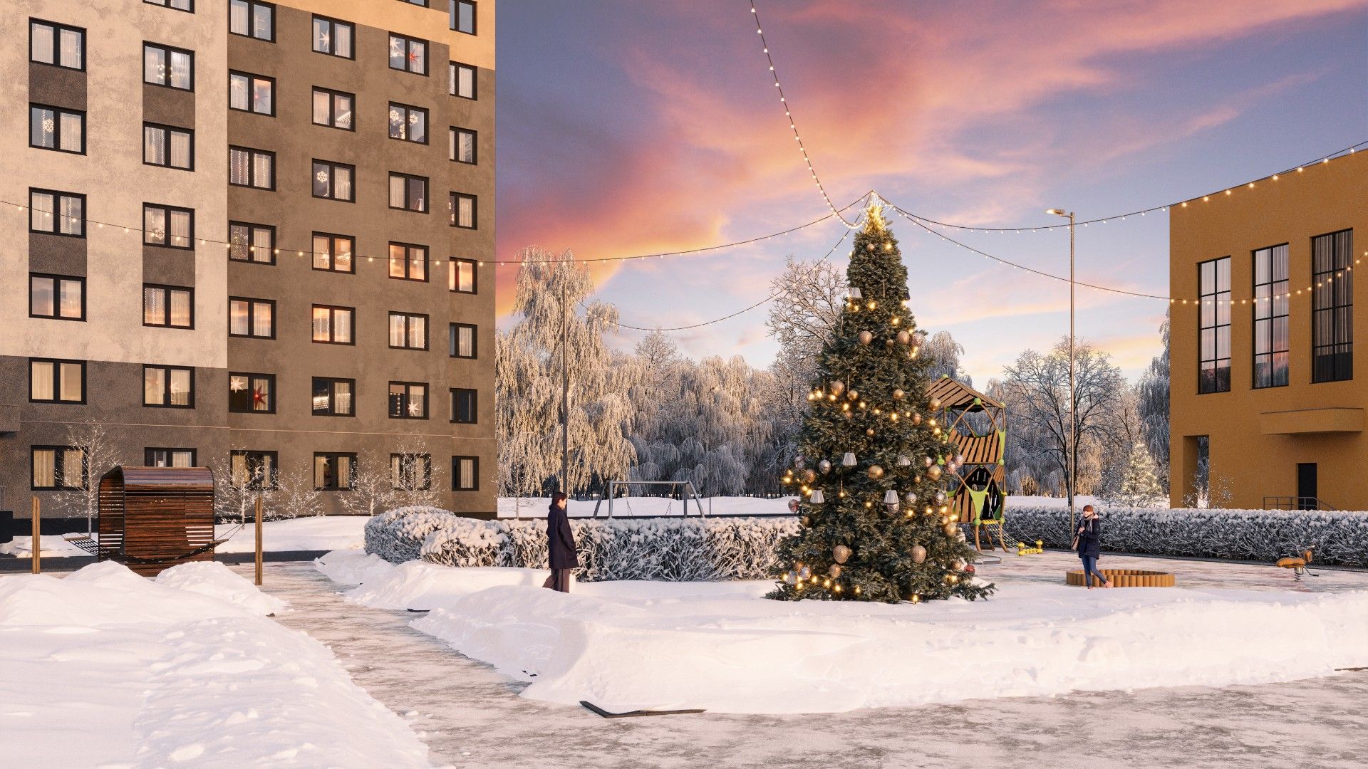 квартира в новостройке