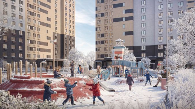 ЖК «Пейзажный квартал»