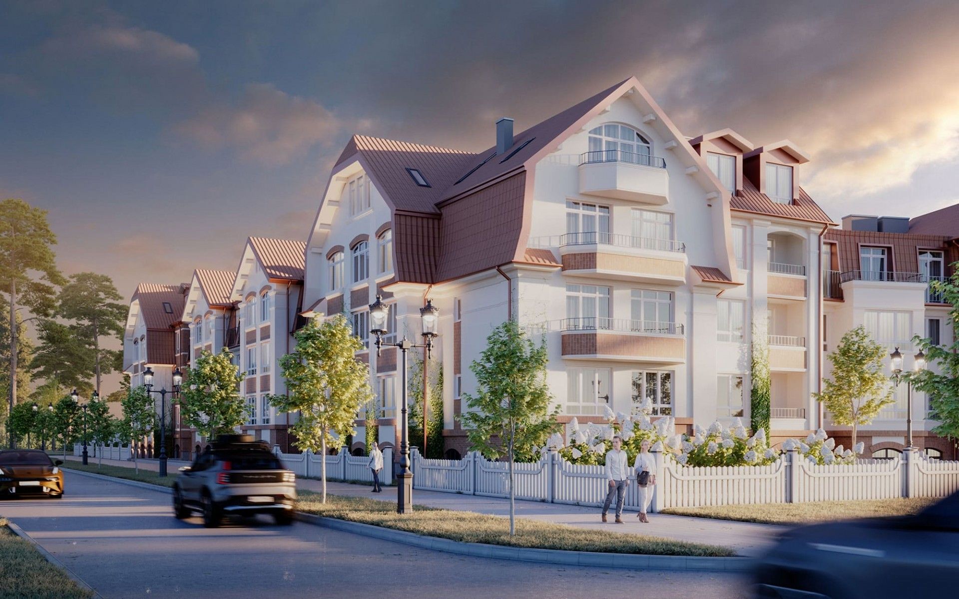 жилой комплекс ПИЛЛАУ