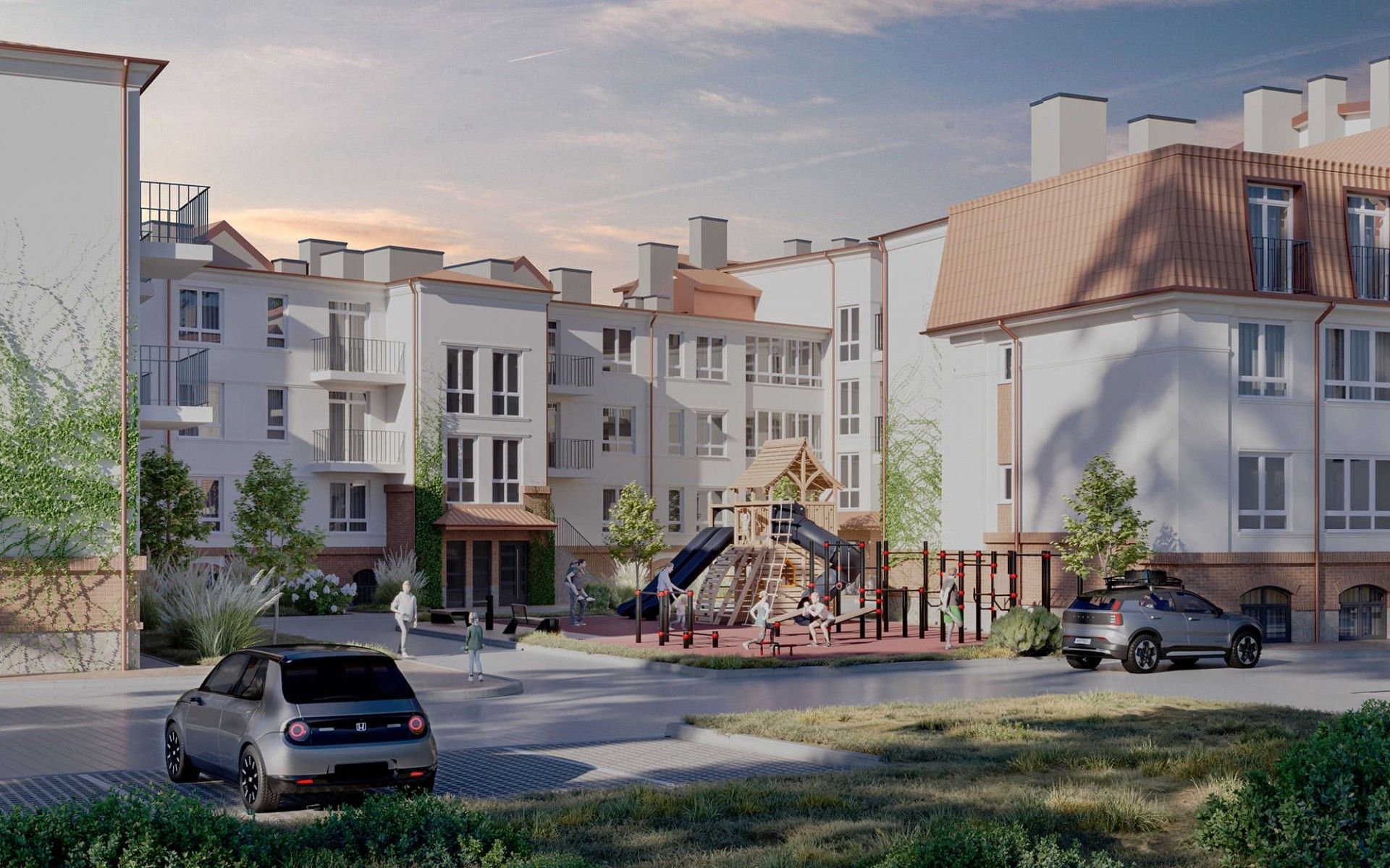 квартира в новостройке