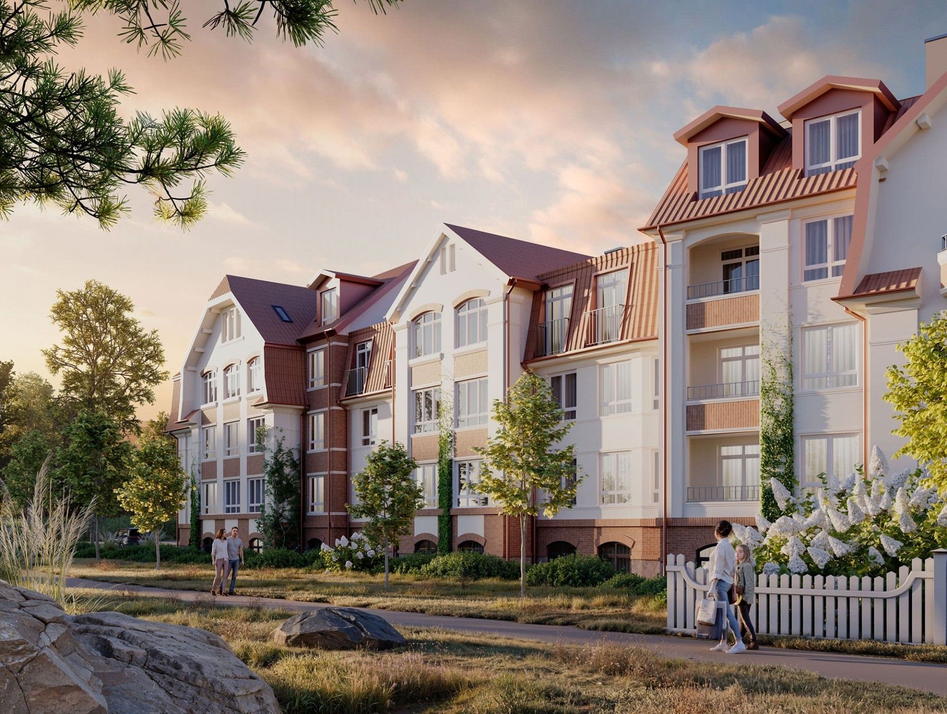 новостройки