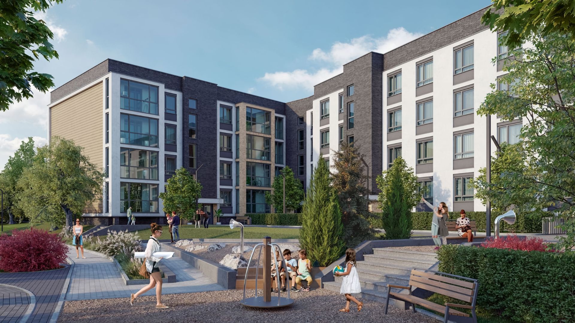 новостройки