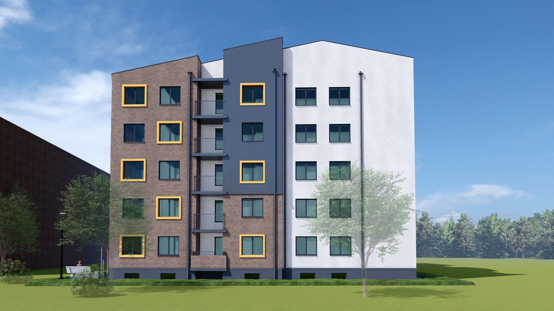 жилой комплекс Пионерский маяк-3