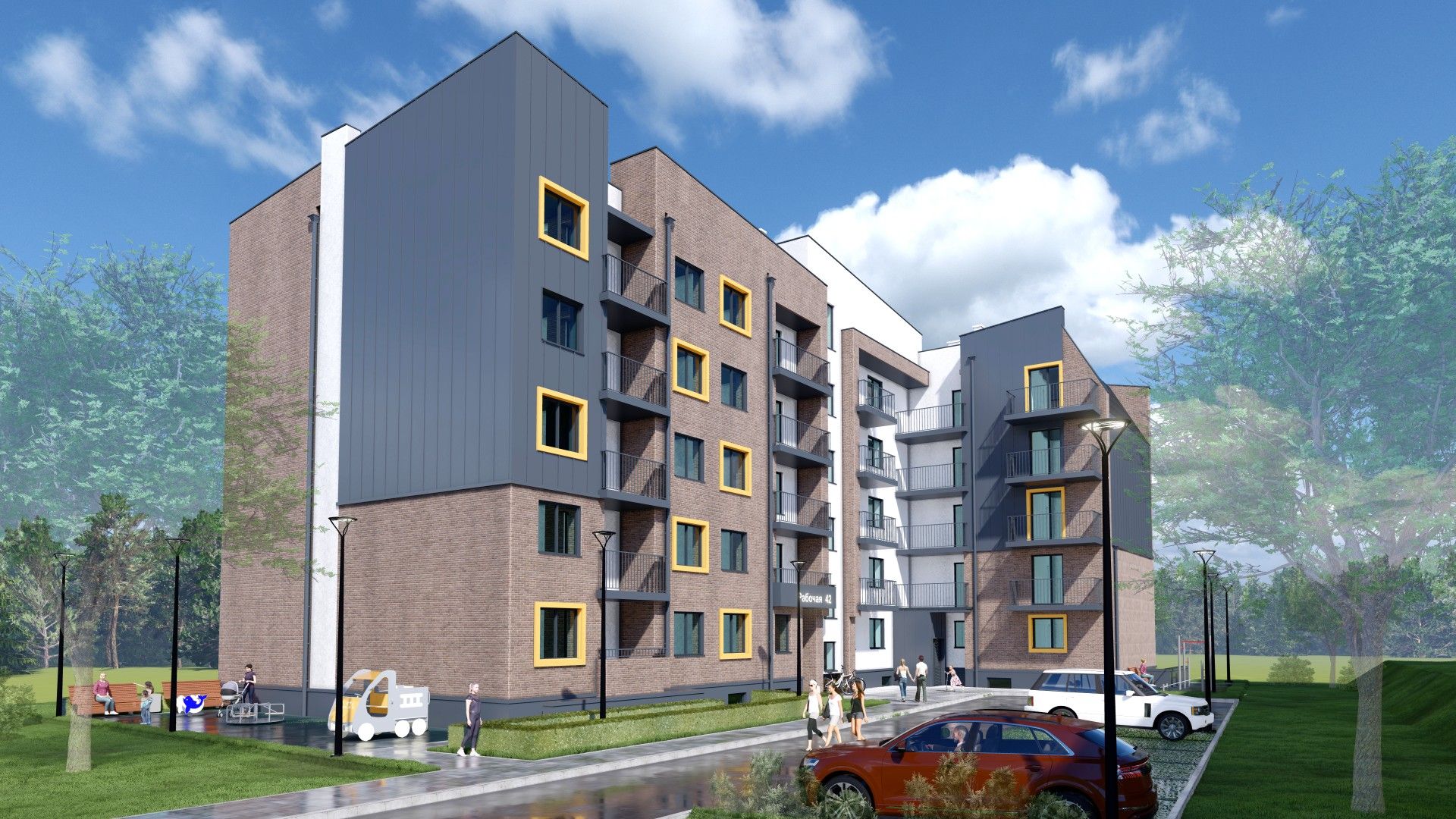 купить квартиру в ЖК Пионерский маяк-3