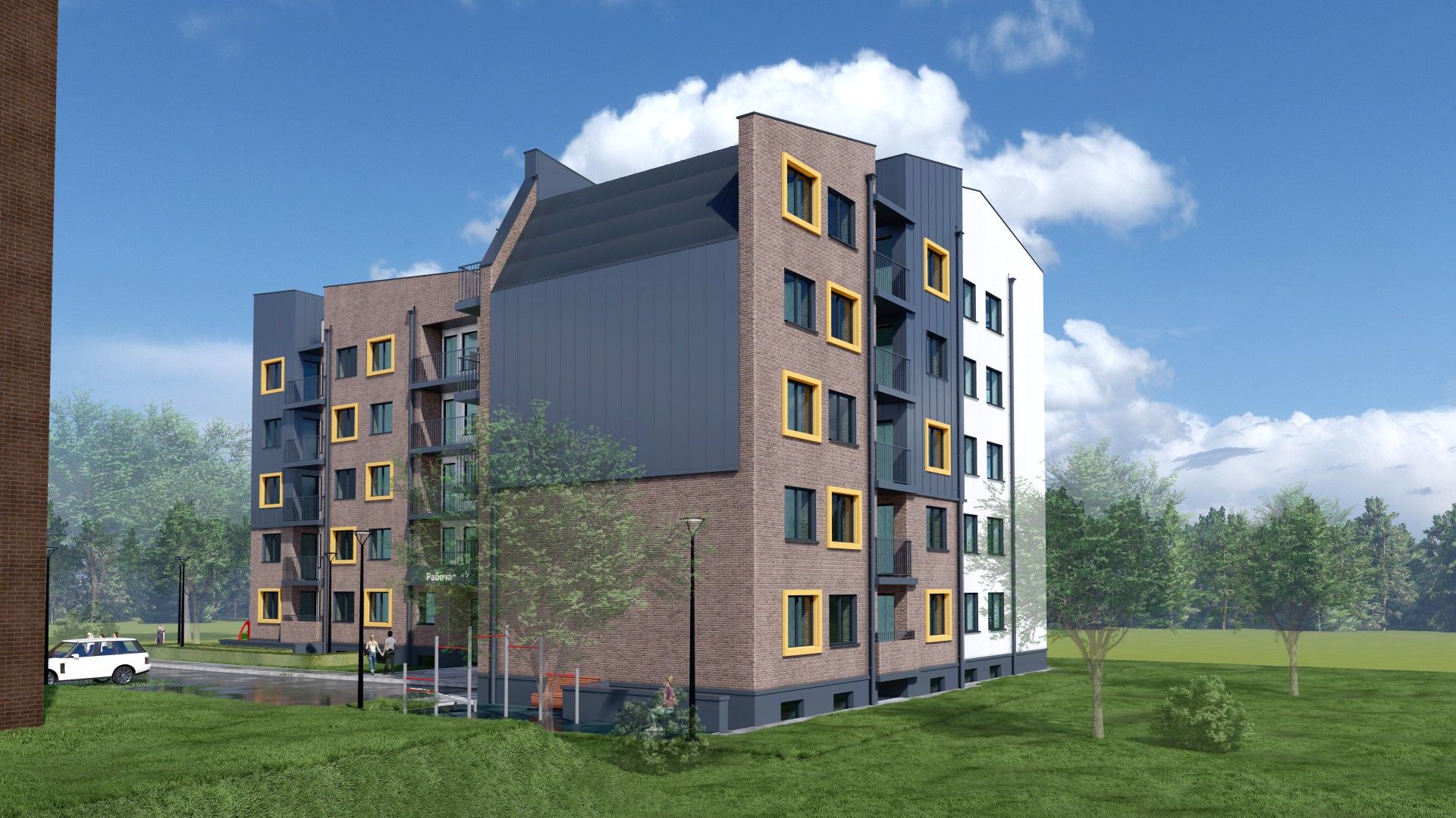 квартира в новостройке