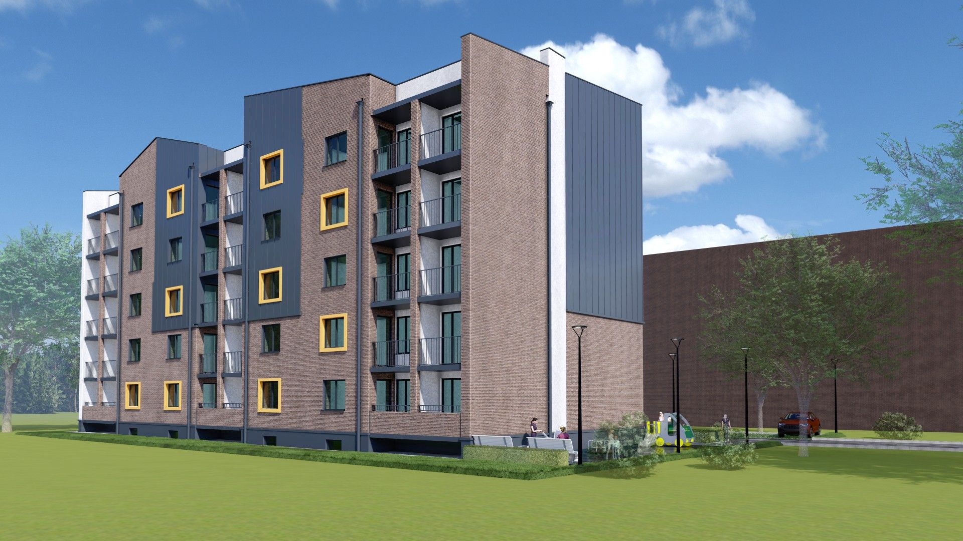 новостройки