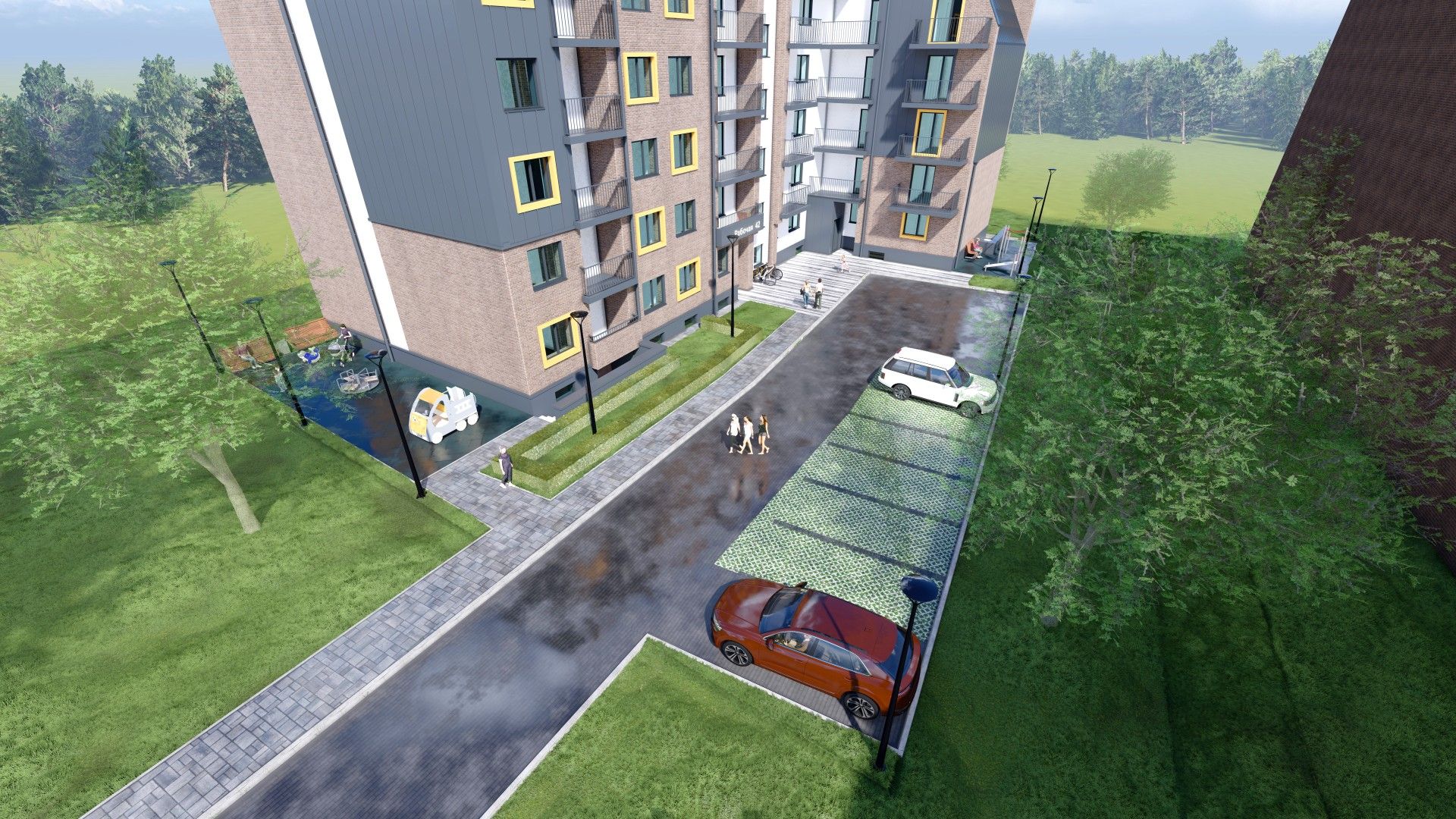 ЖК Пионерский маяк-3