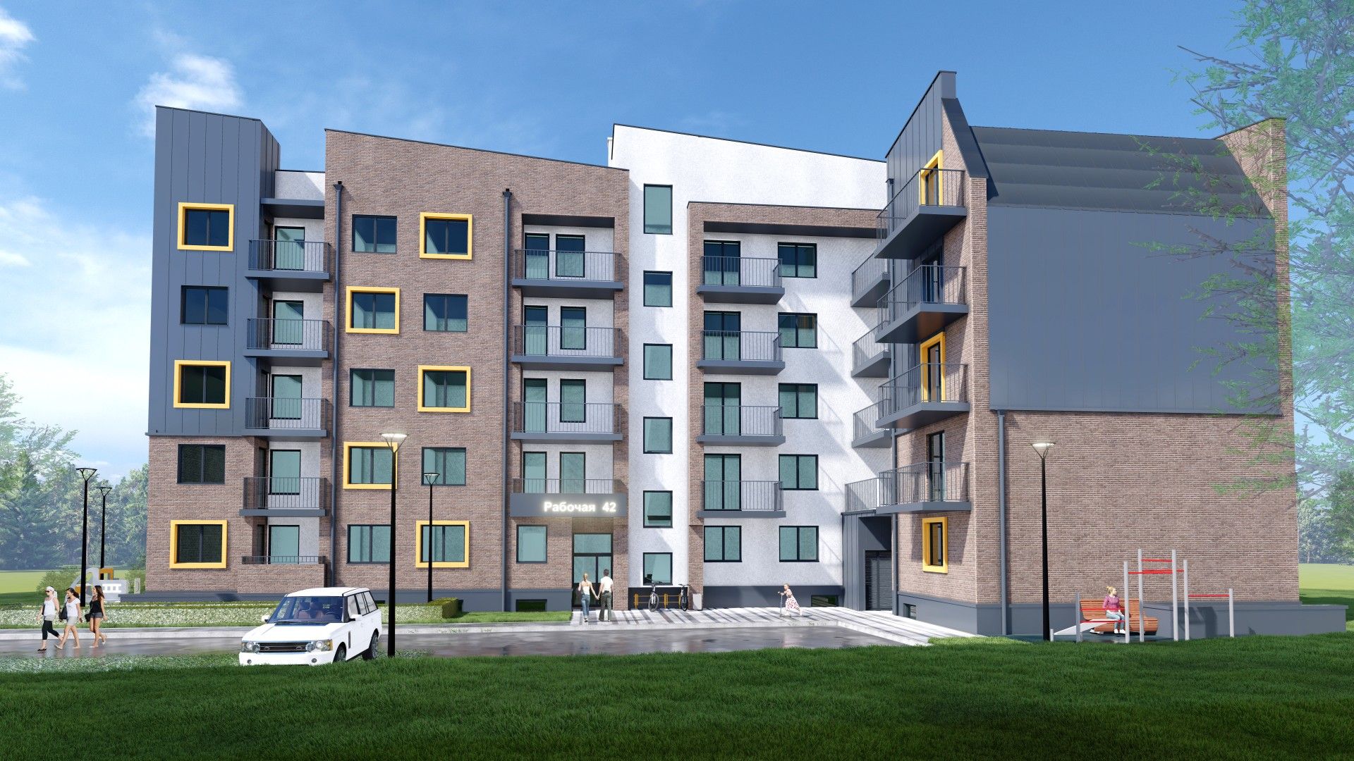 фото ЖК Пионерский маяк-3