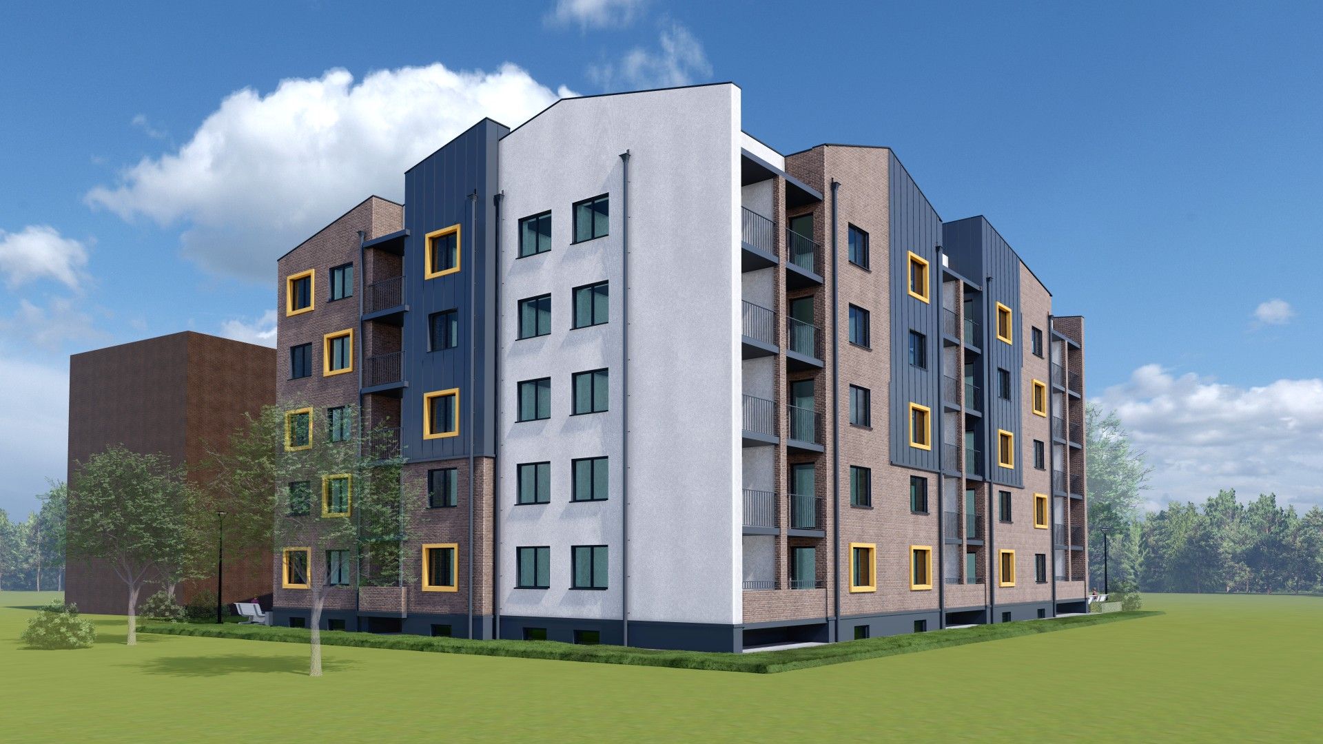 жилой комплекс Пионерский маяк-3