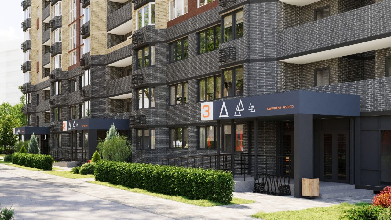 новостройки