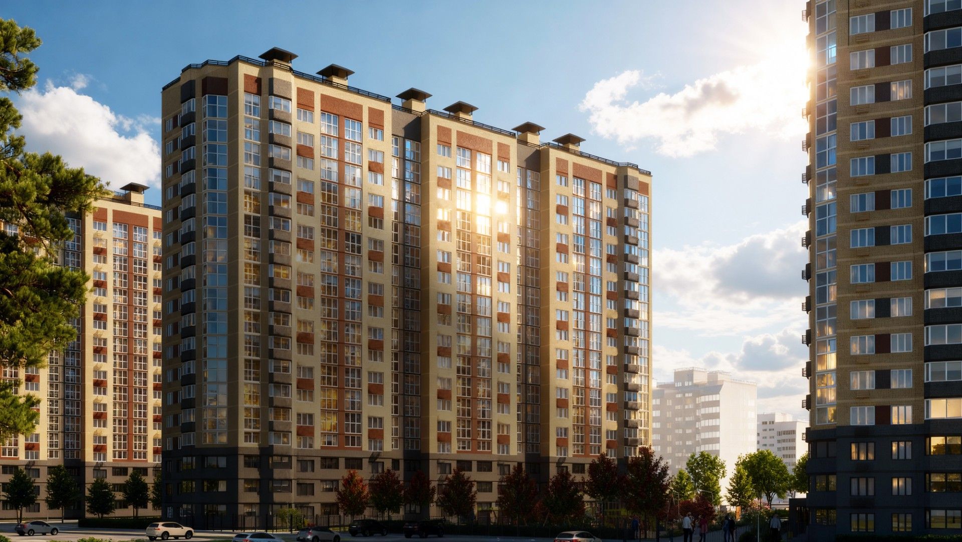 продажа квартир Пирамида