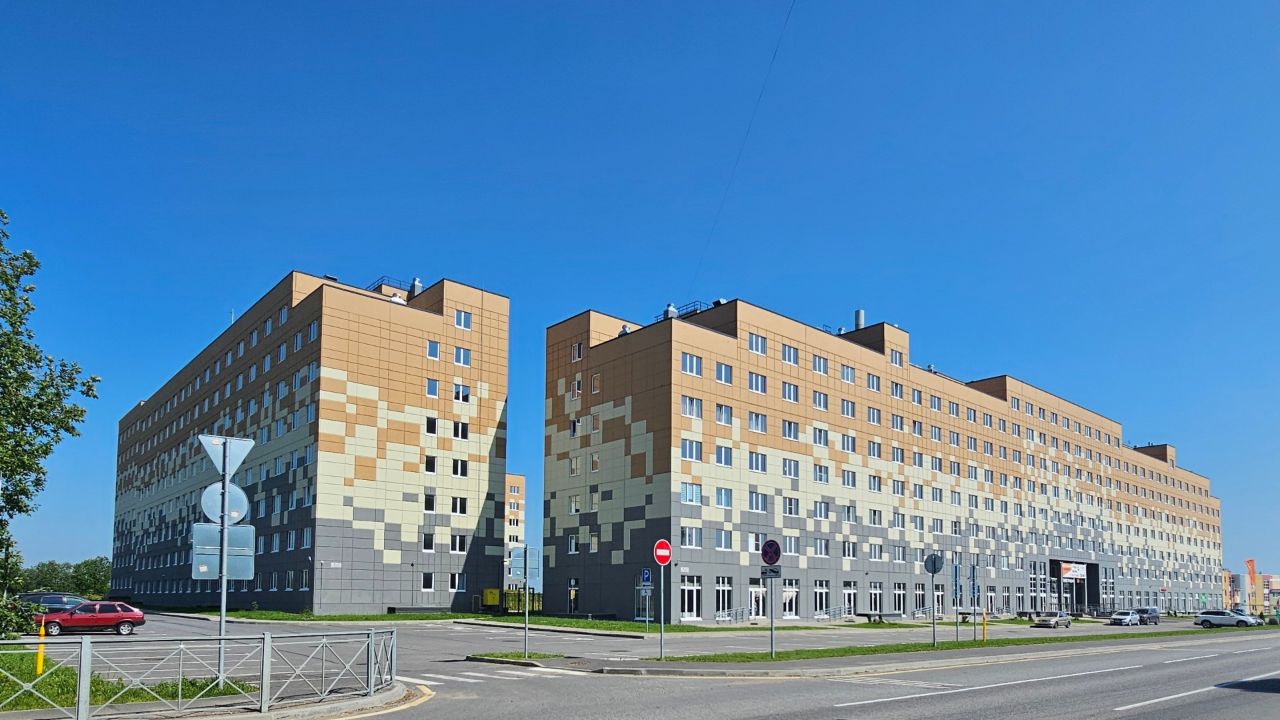квартира в новостройке