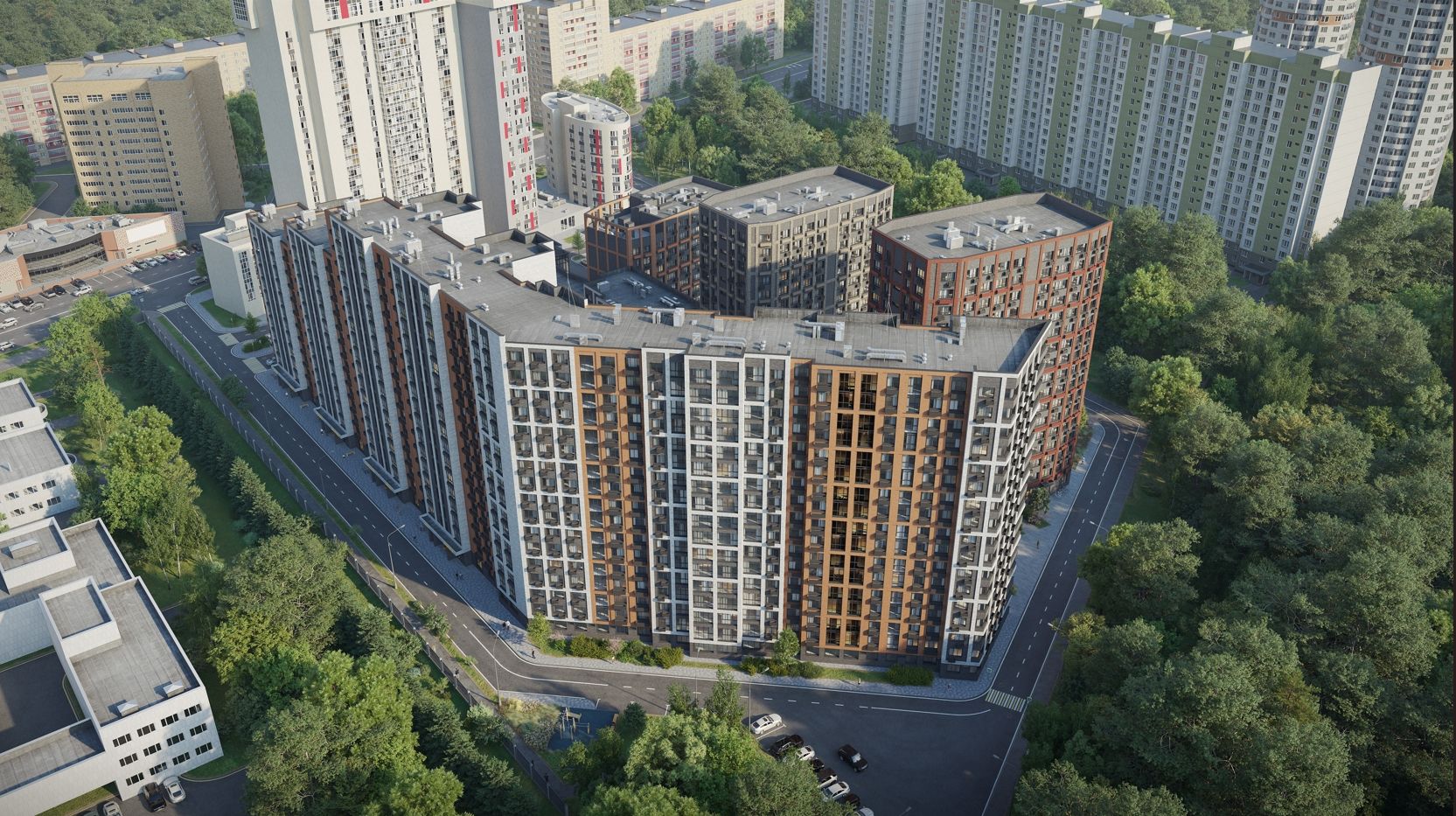 квартира в новостройке