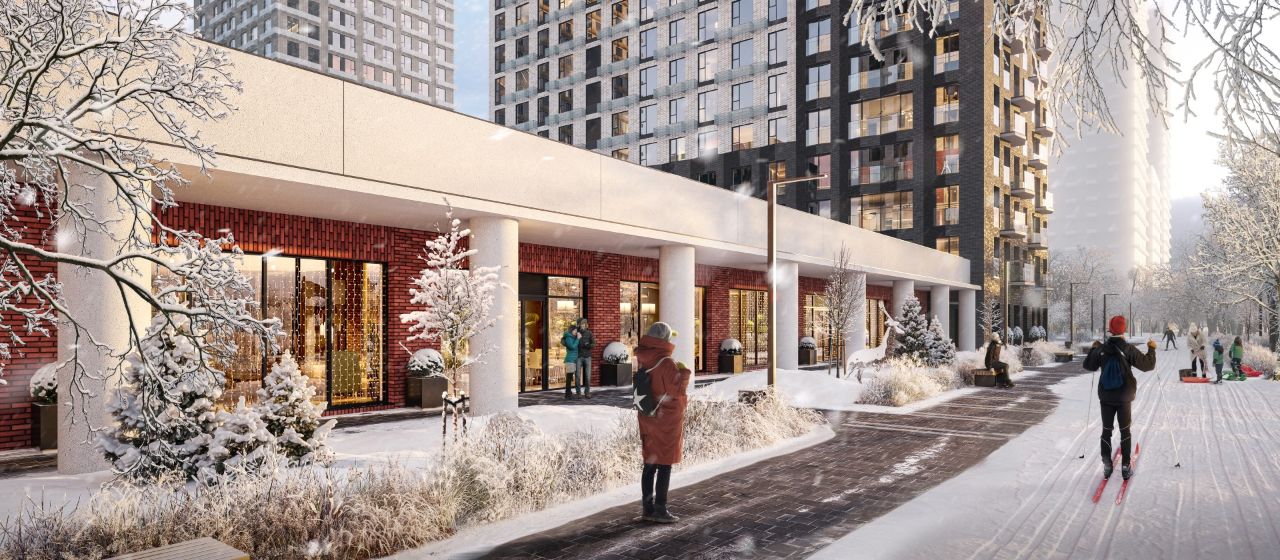 новостройки