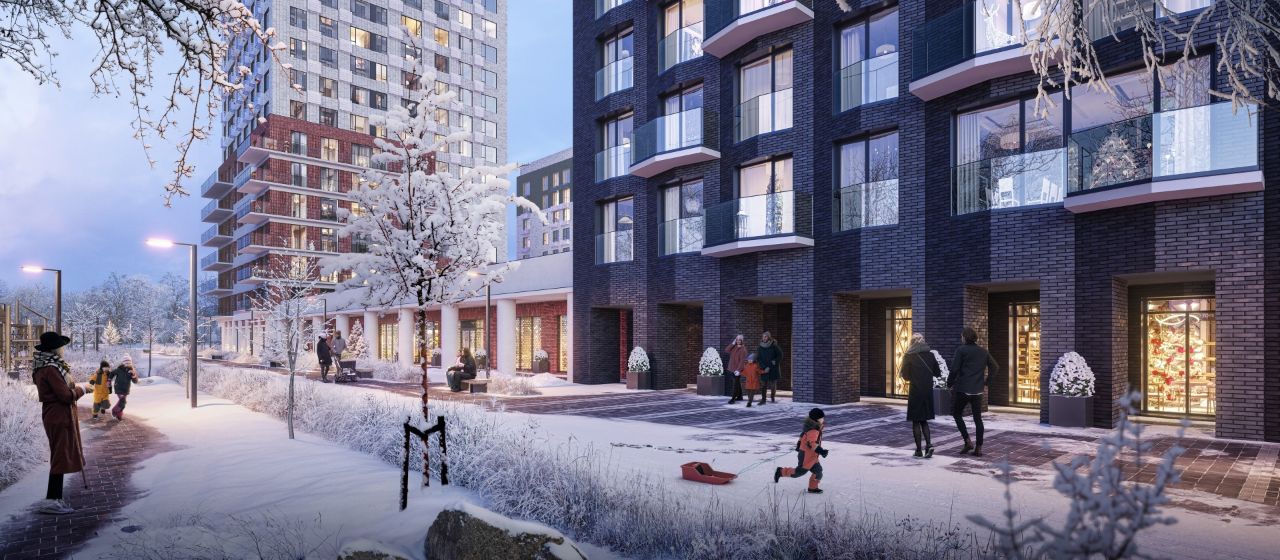 жилой комплекс Плеханова 11