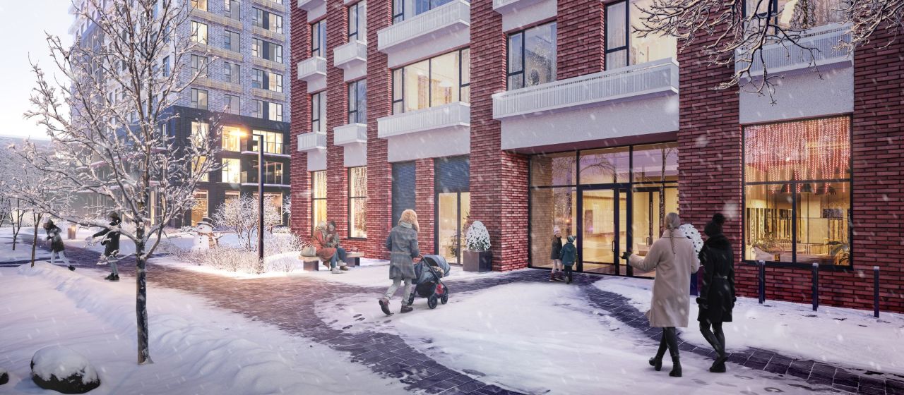 квартира в новостройке