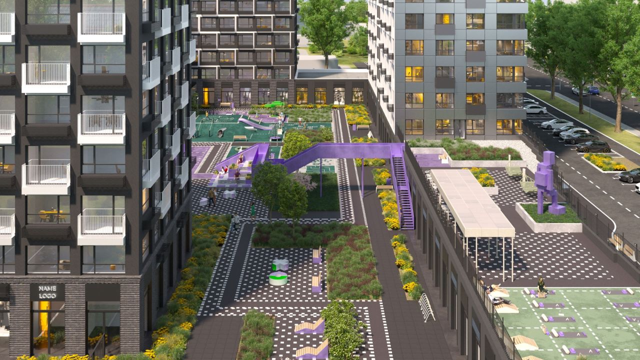 купить квартиру в ЖК Плэй