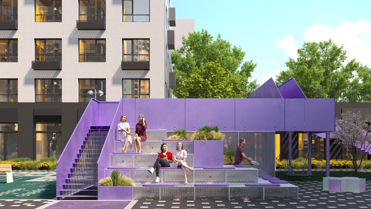 новостройки