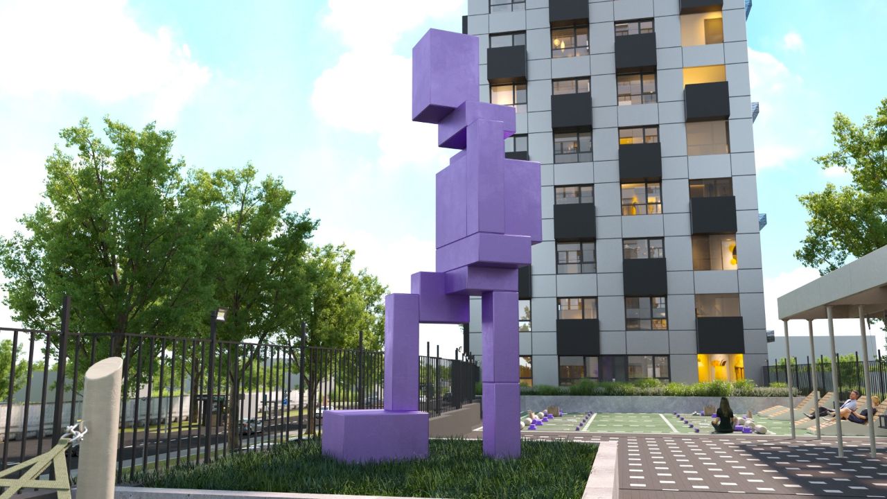 квартира в новостройке