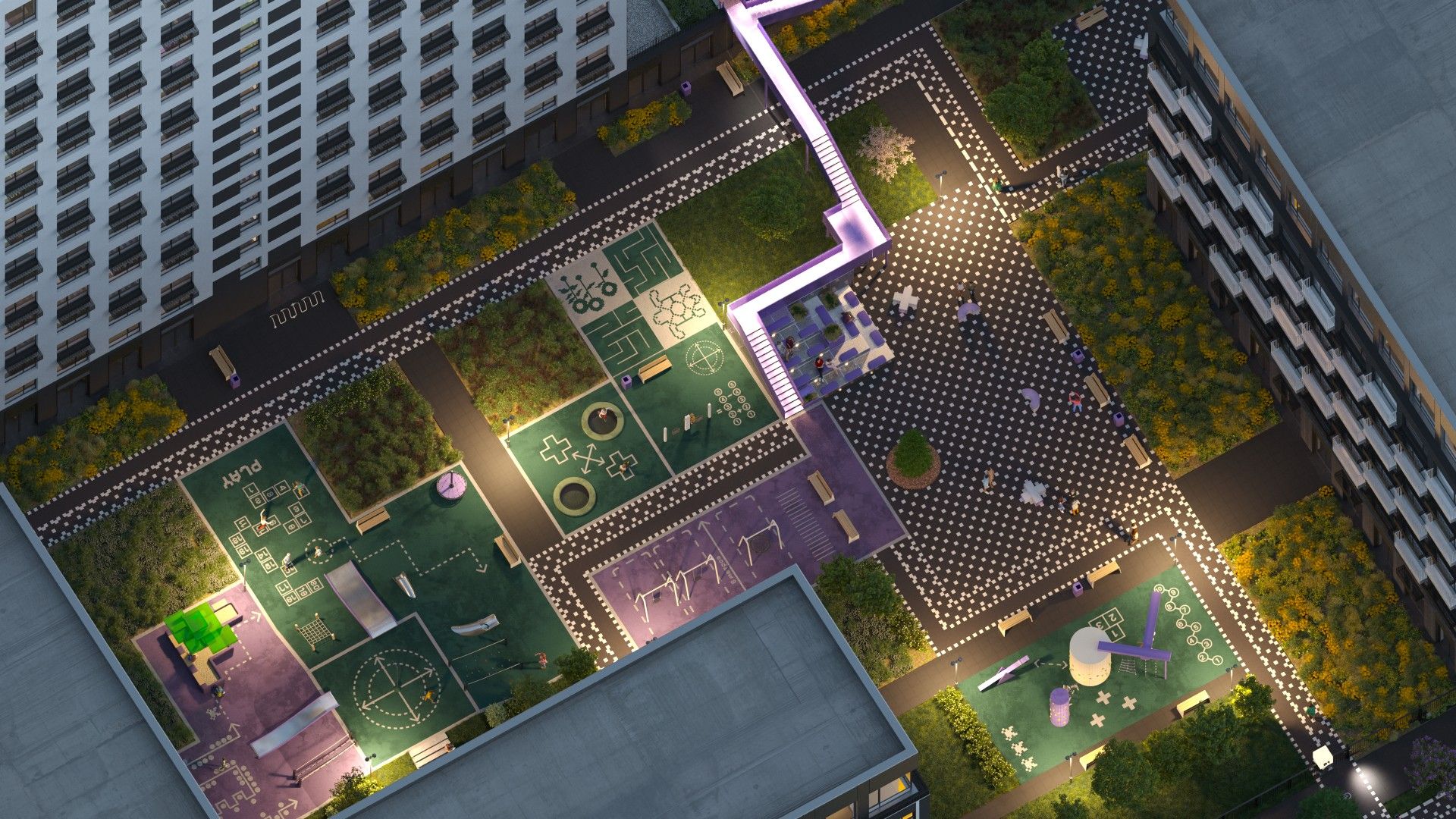 новостройки