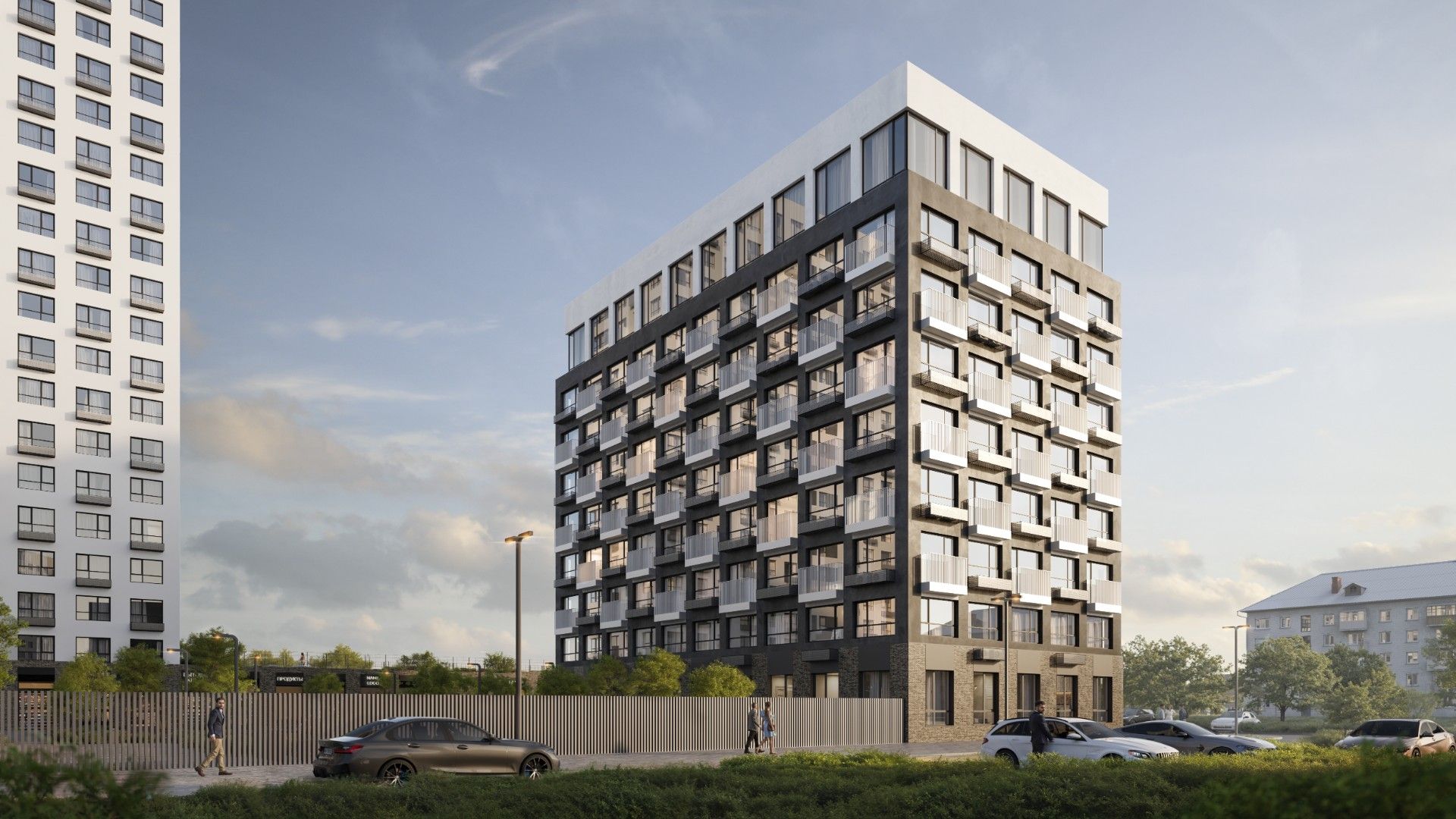 жилой комплекс Плэй