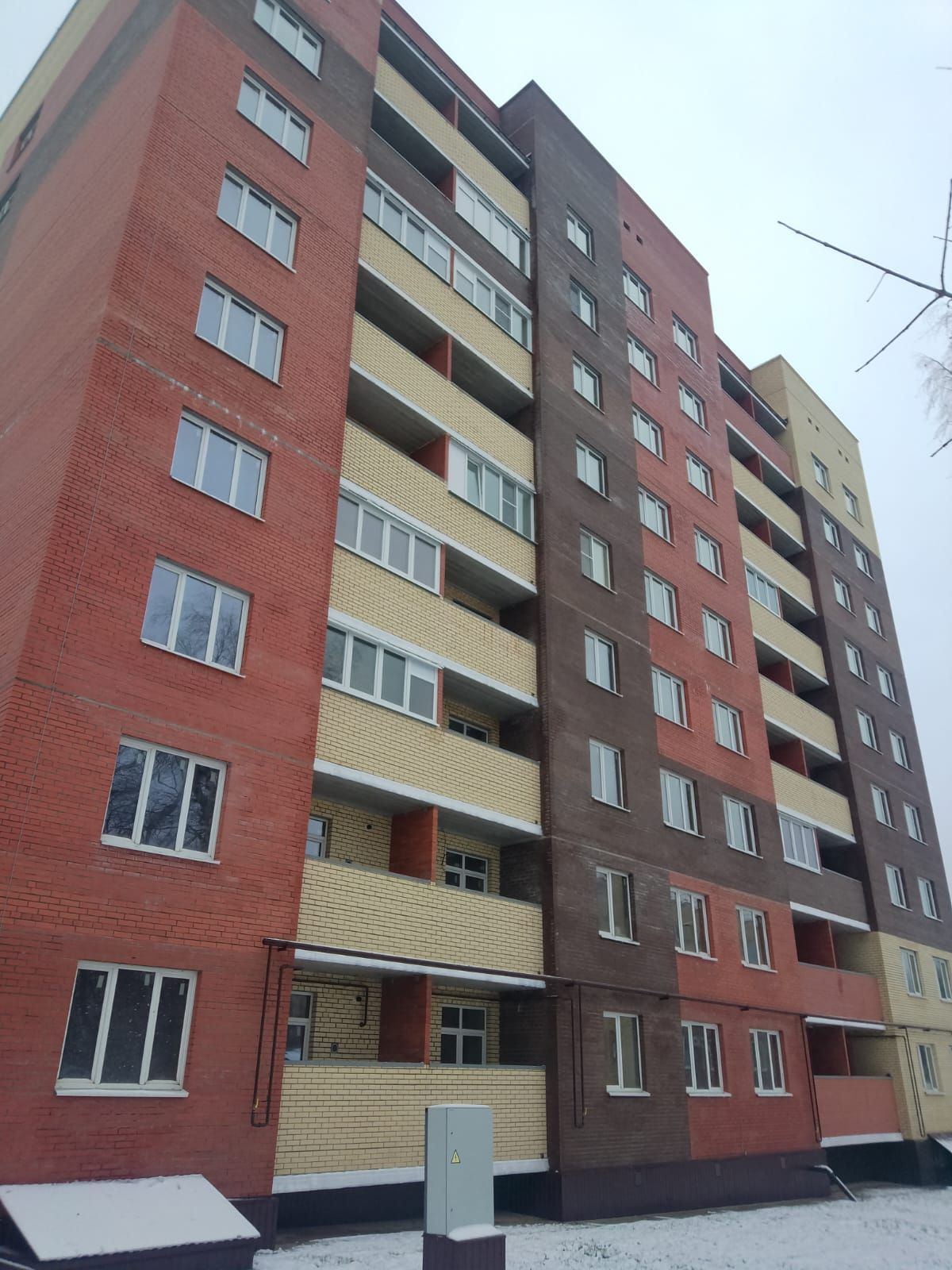 новостройки