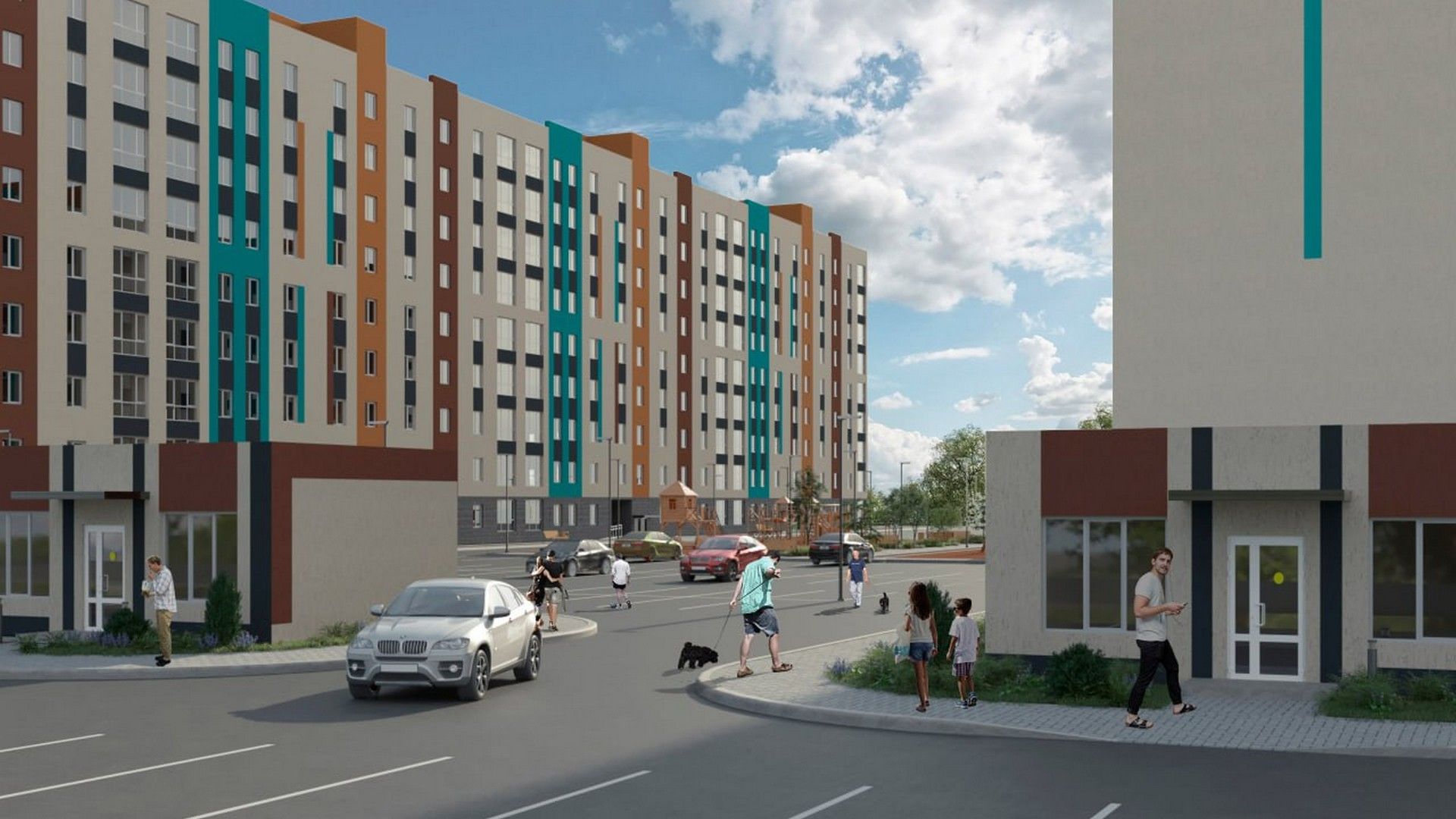 квартира в новостройке