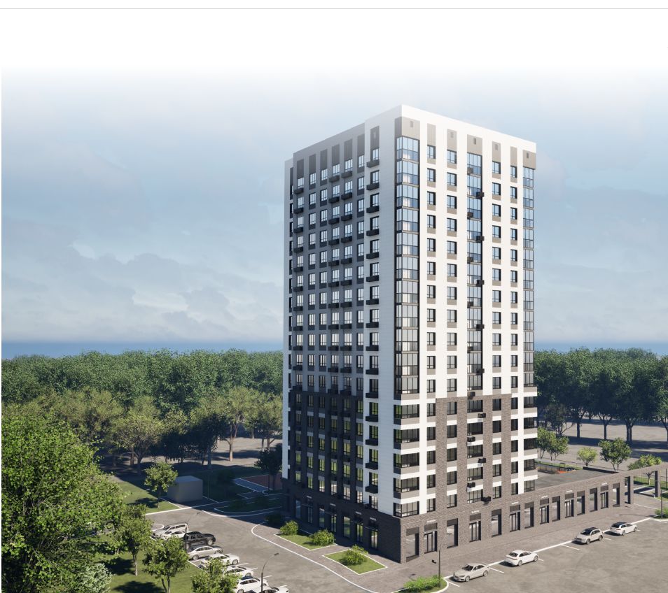 новостройки