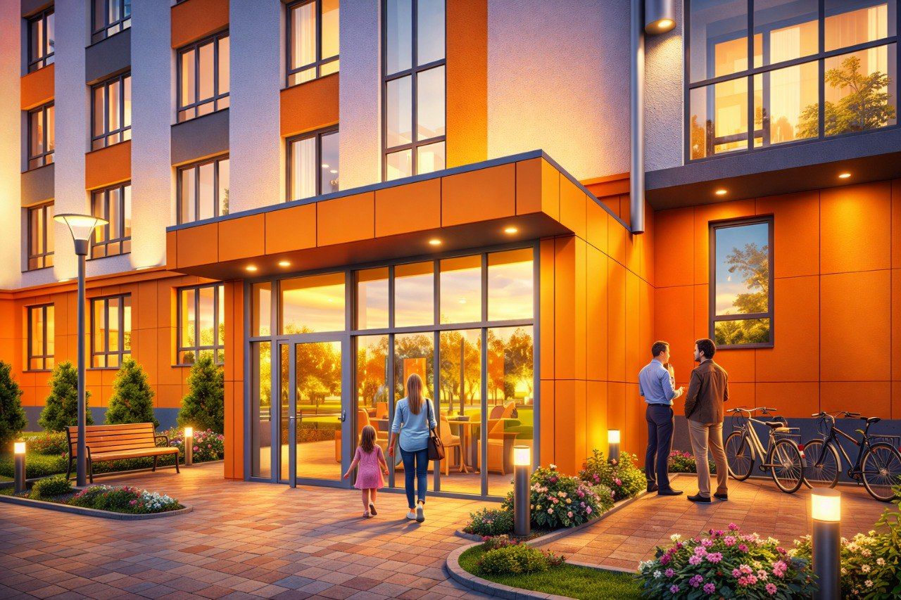 квартира в новостройке