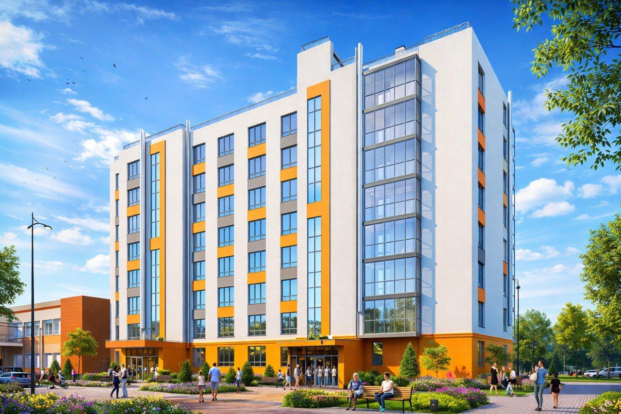 новостройки