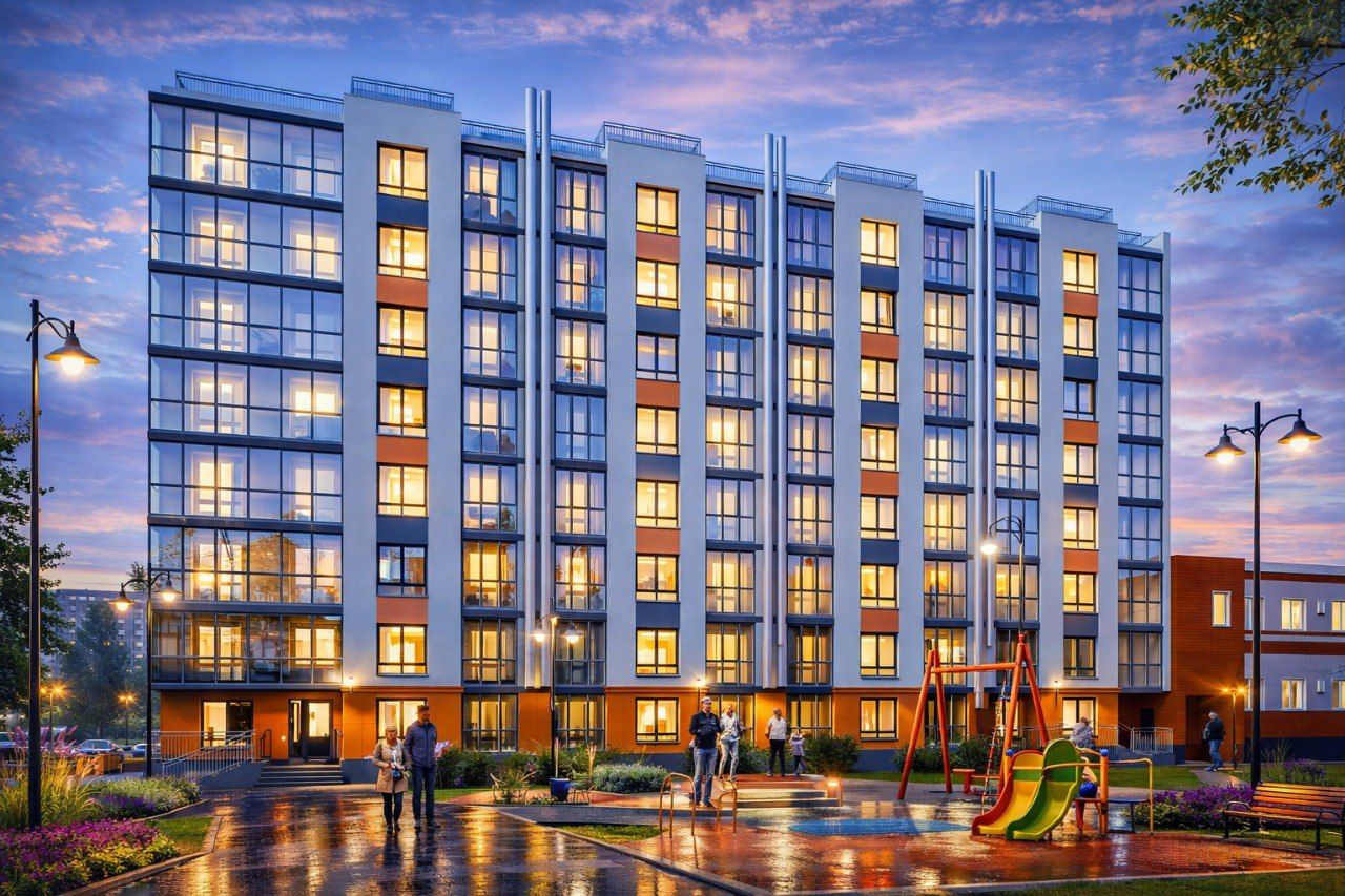 новостройки