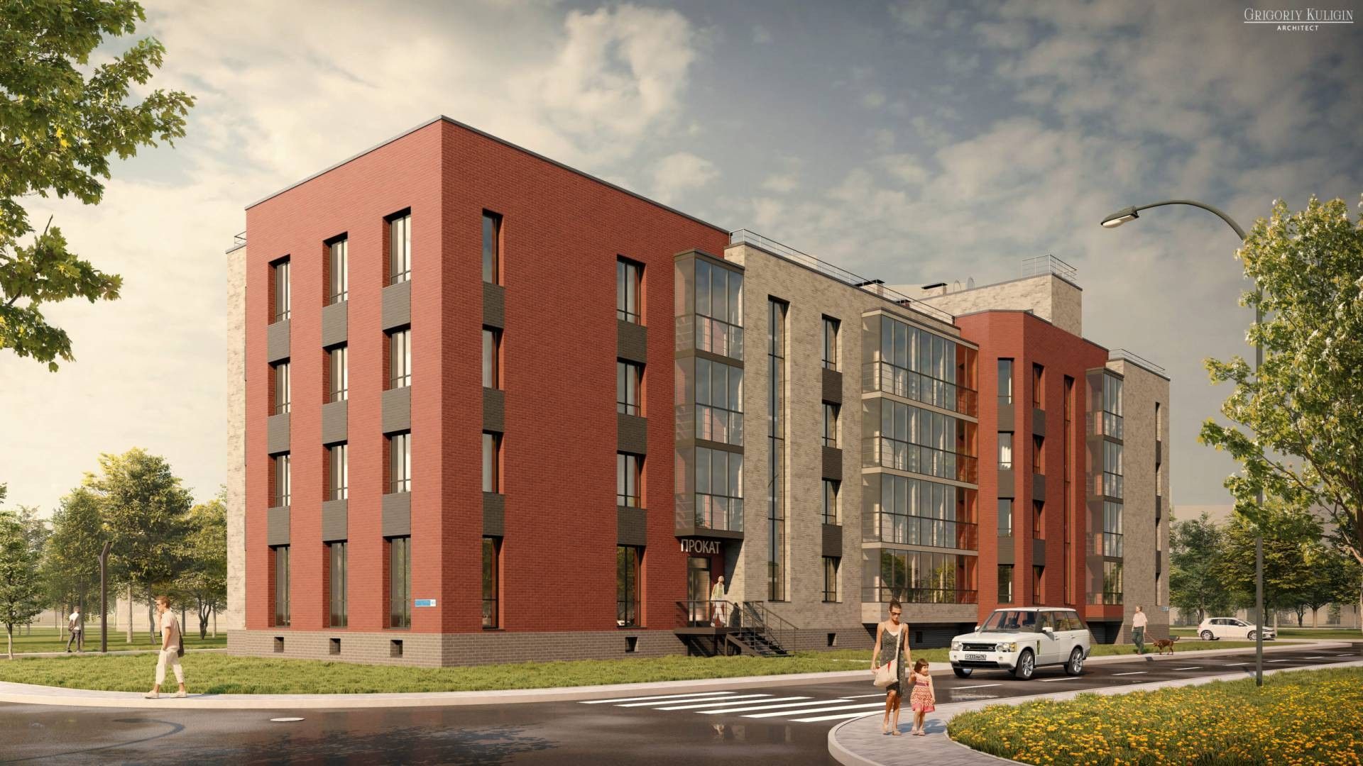 новостройки