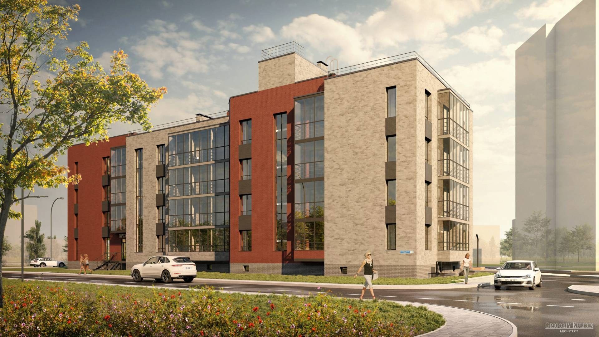 квартира в новостройке