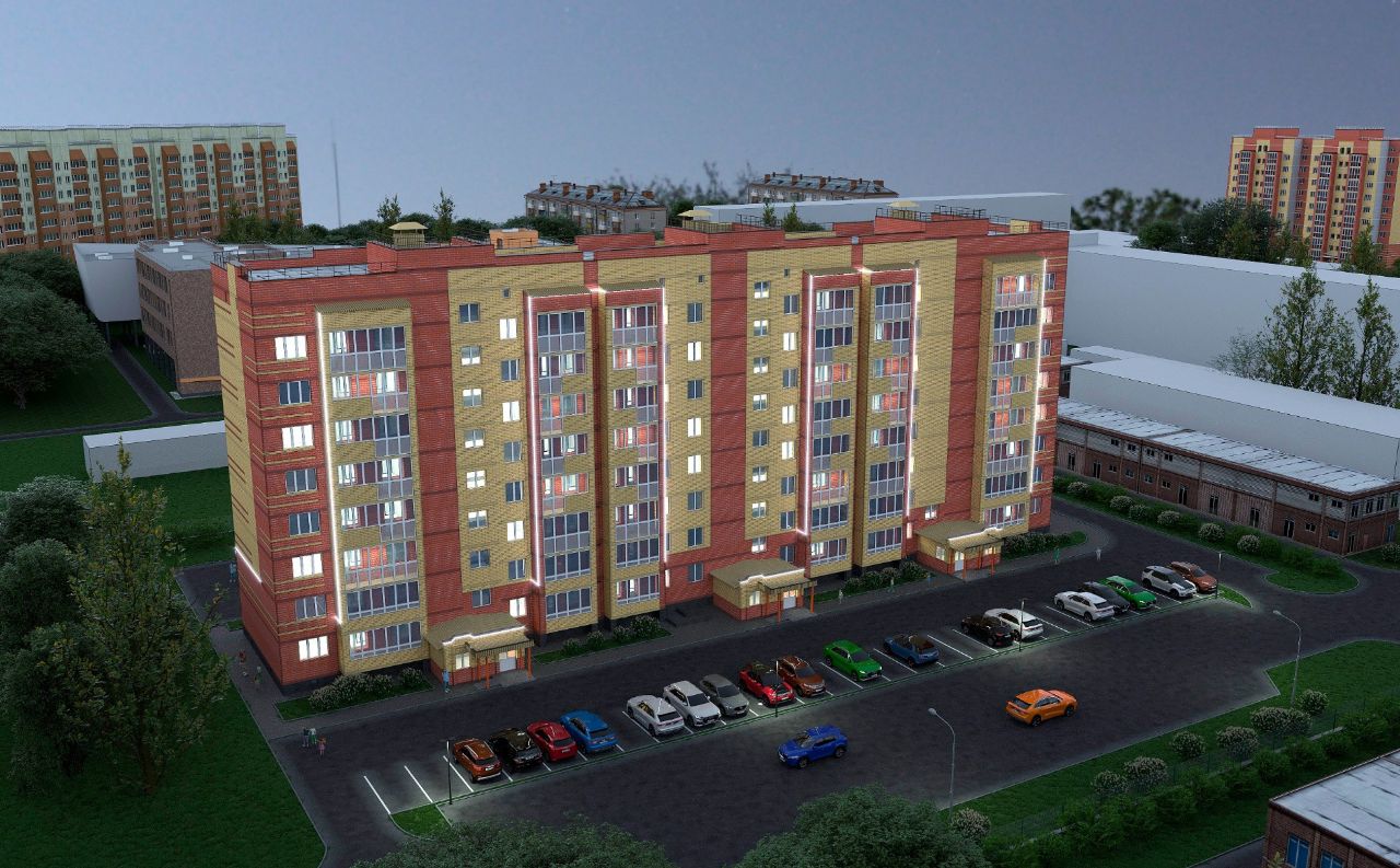 купить квартиру в ЖК по ул. 8-я Пролетарская, 8