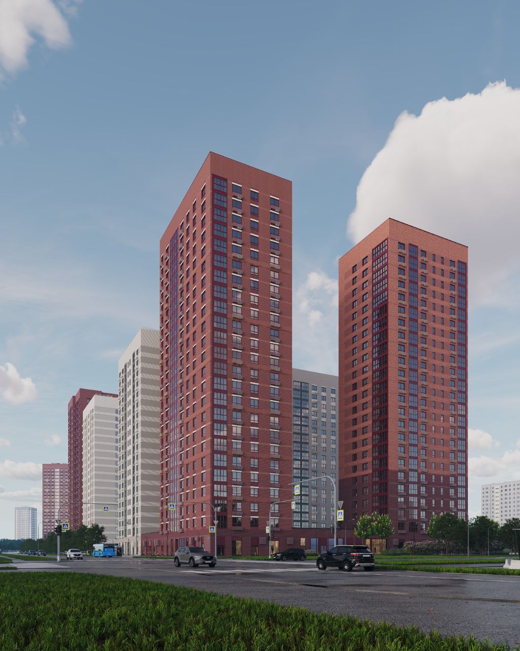 фото ЖК по ул. Амурская