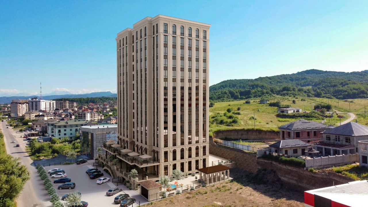 квартира в новостройке