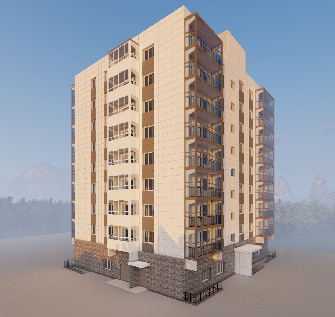 продажа квартир по ул. Бай-Хаакская