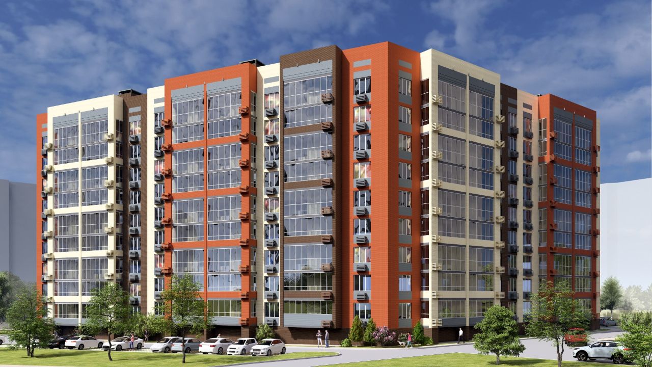 квартира в новостройке