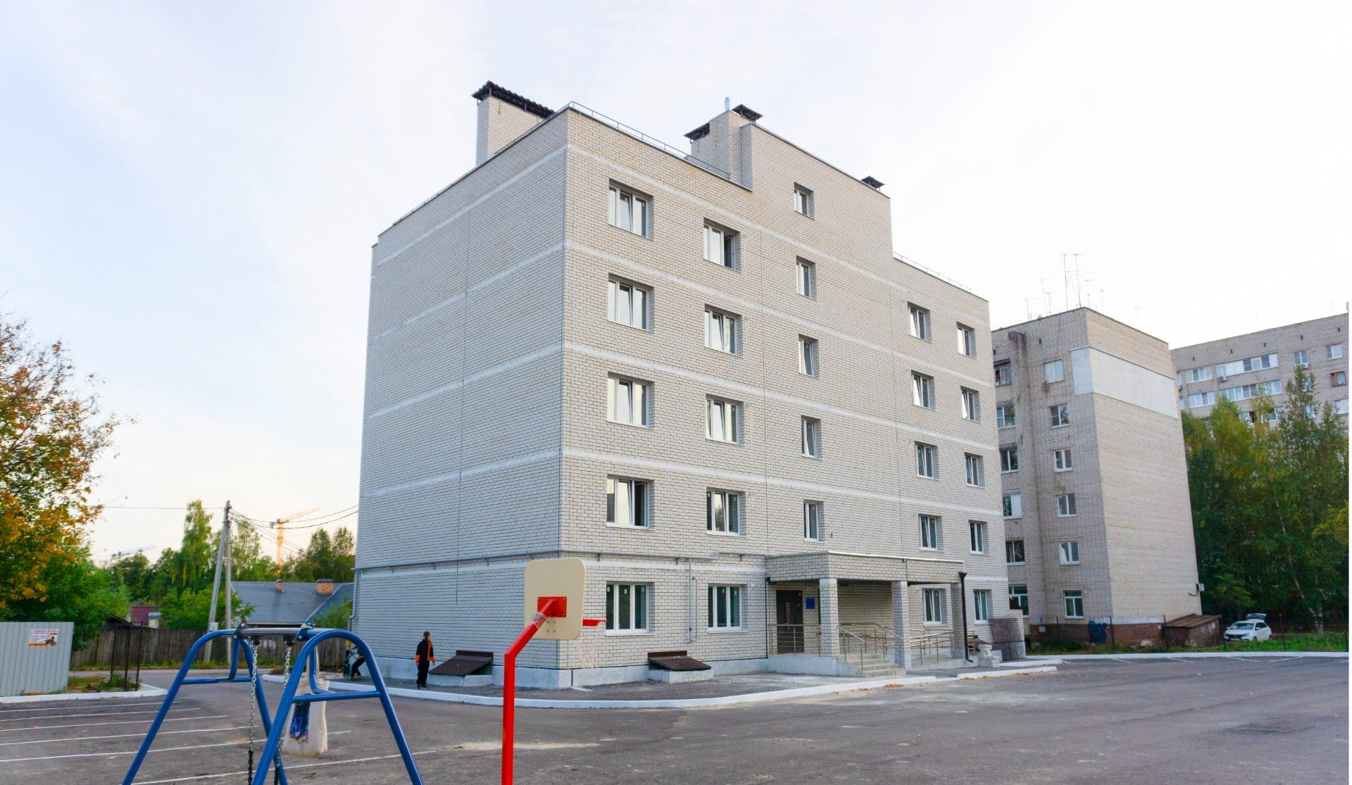 фото ЖК по ул. Белинского, 13