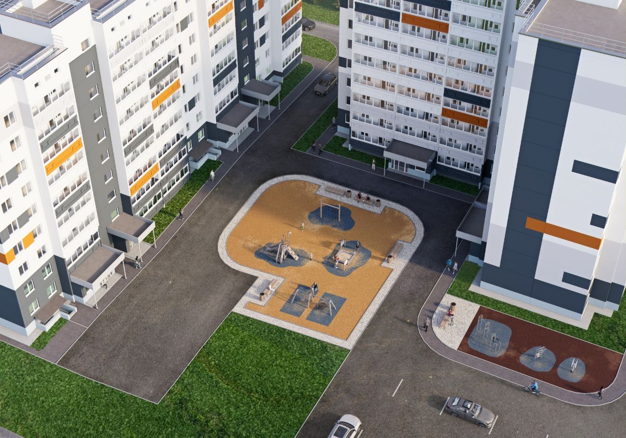 квартира в новостройке