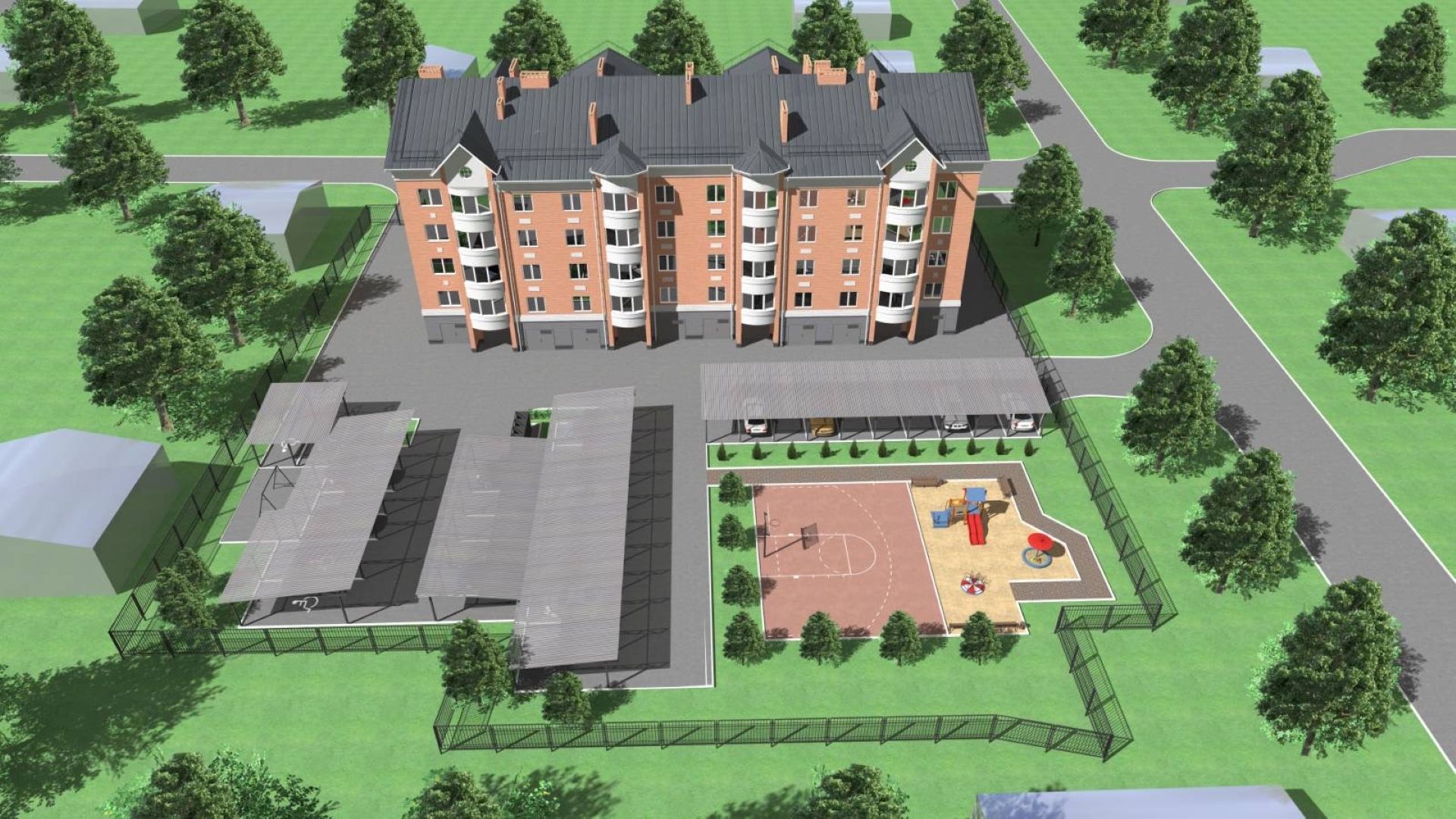 жилой комплекс по ул. Брюсова